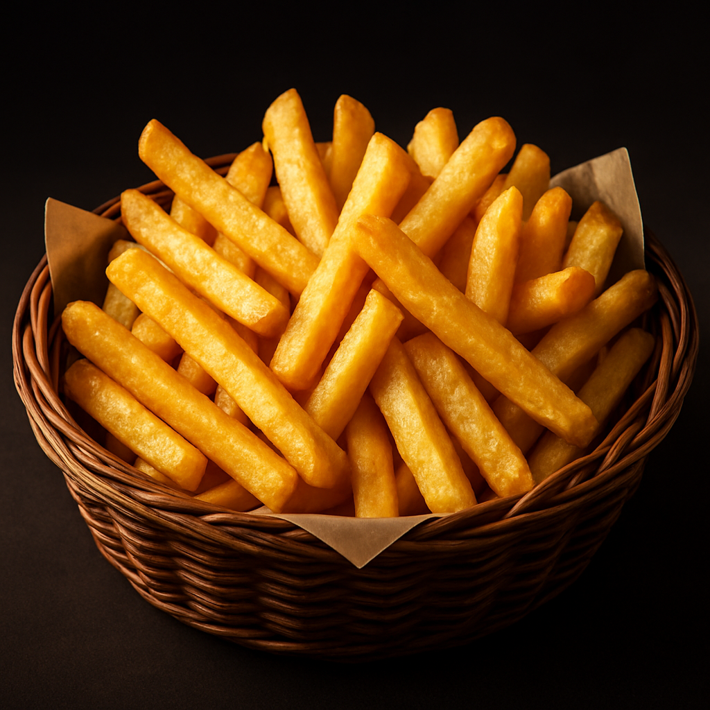 3D French Fries