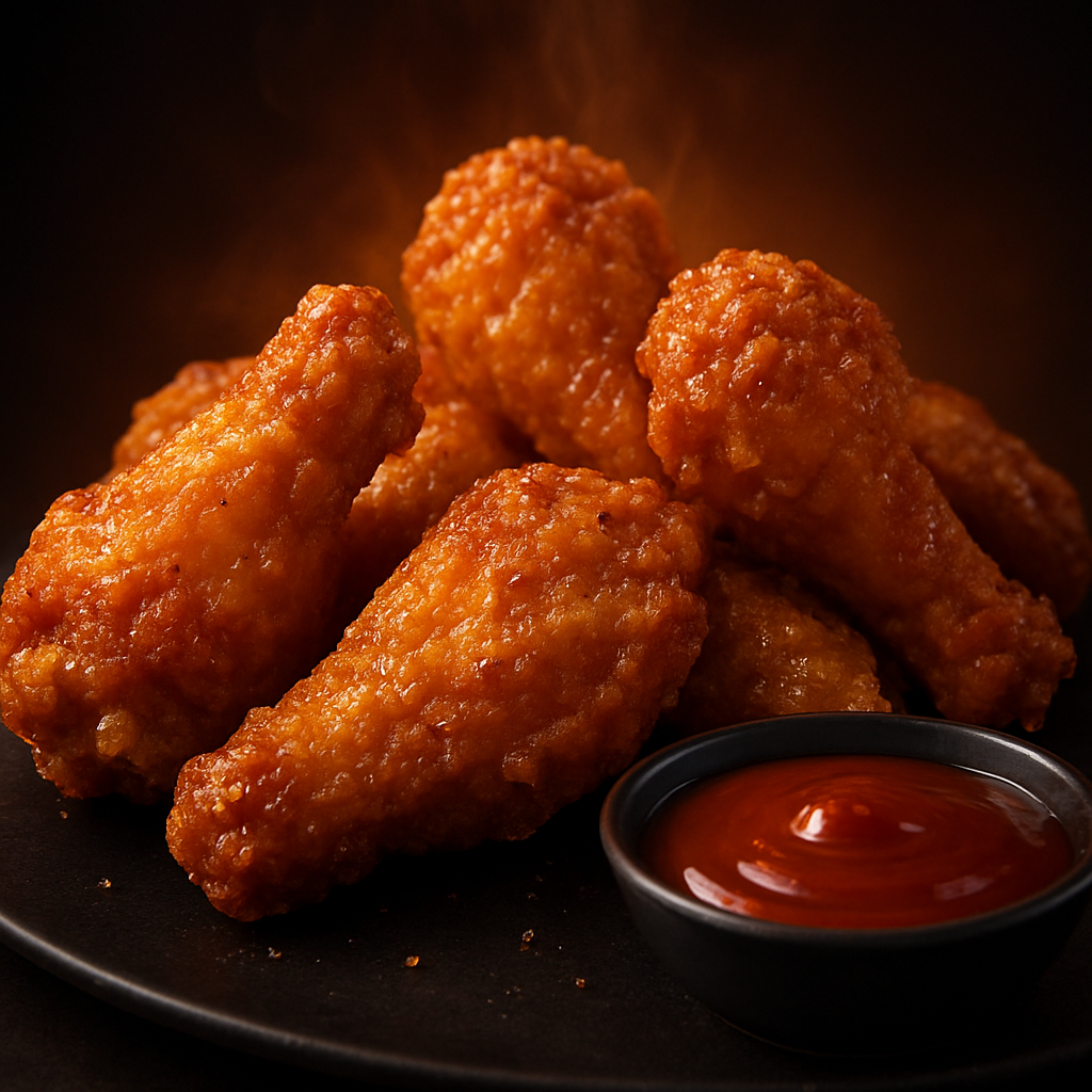 3D Chicken Wings
